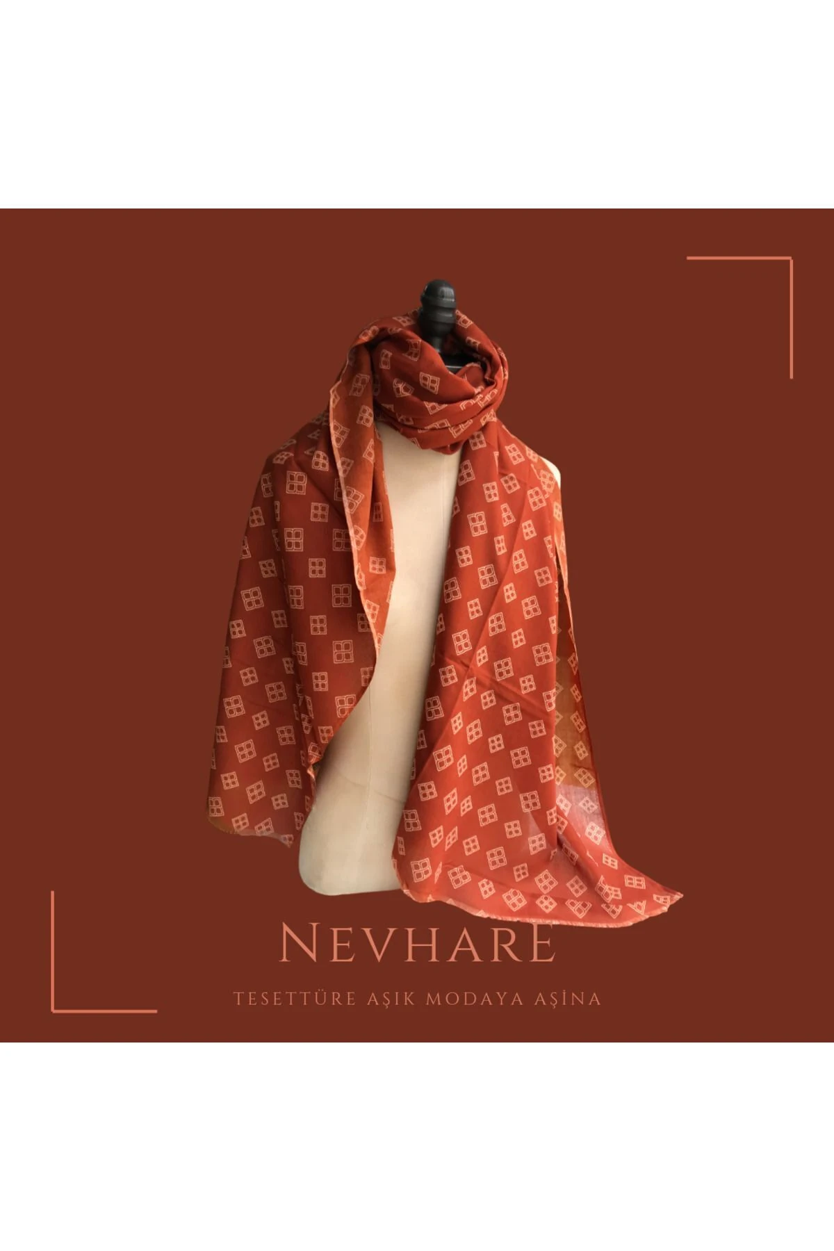 Nevdesen  Kiremit Şal