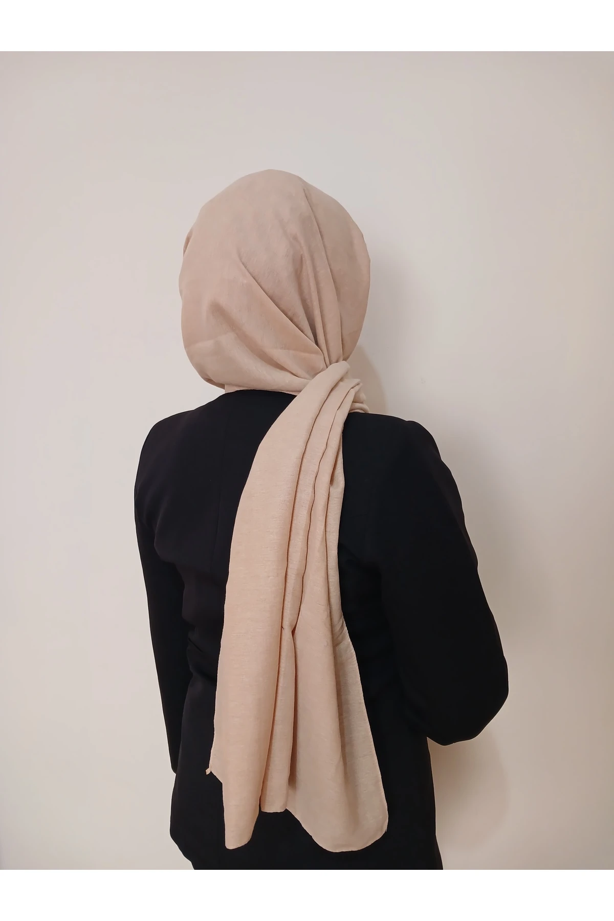 Duz Sutkahve Şal