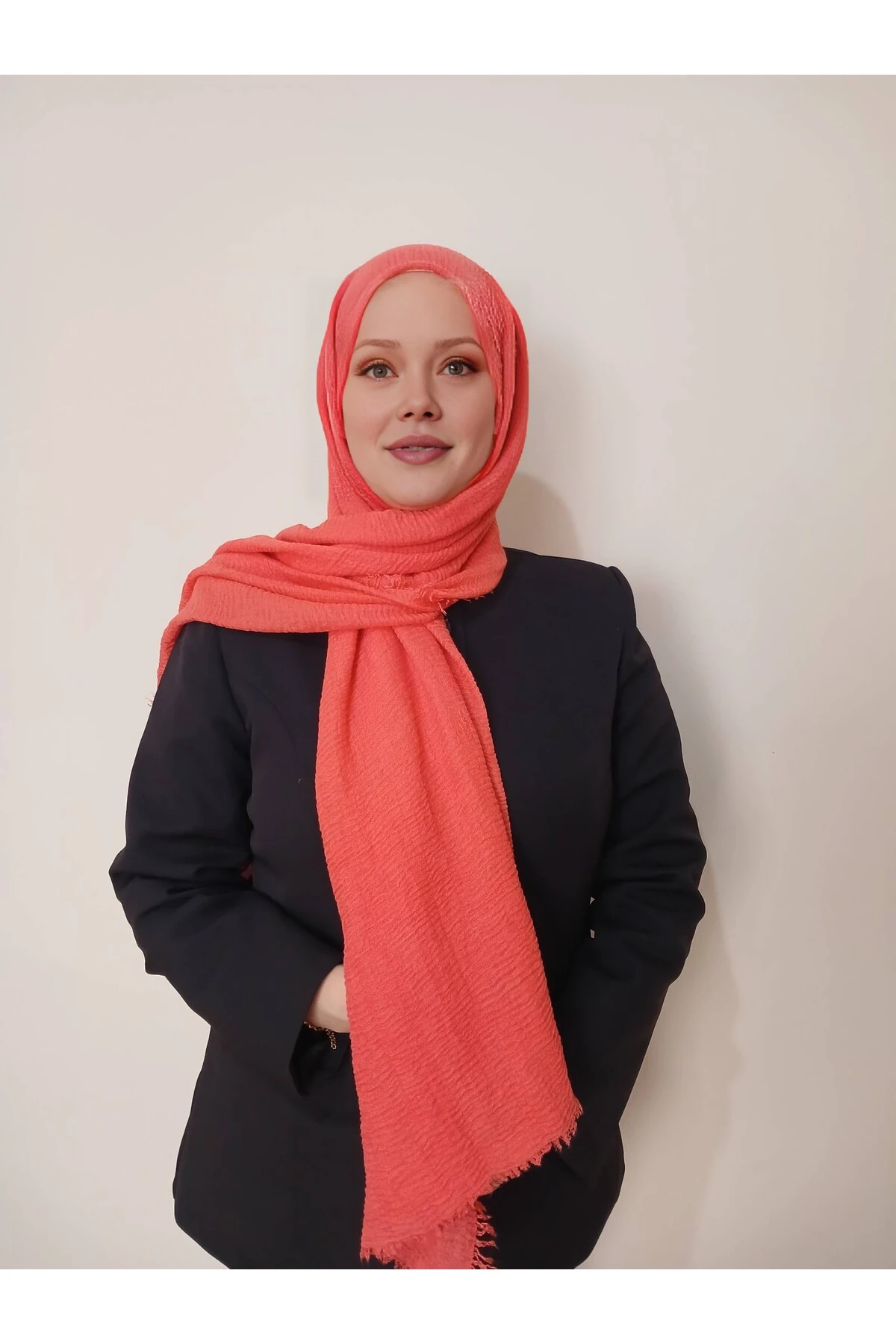 Bürümcük Pembe Şal