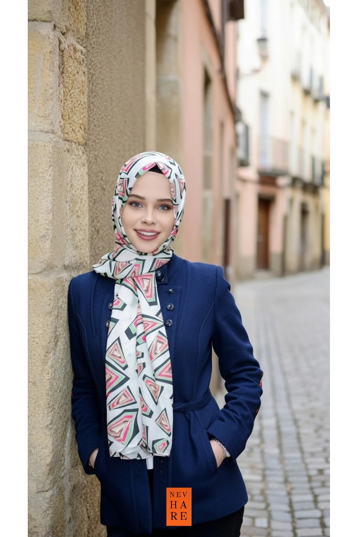 Geometrik Desen Şal