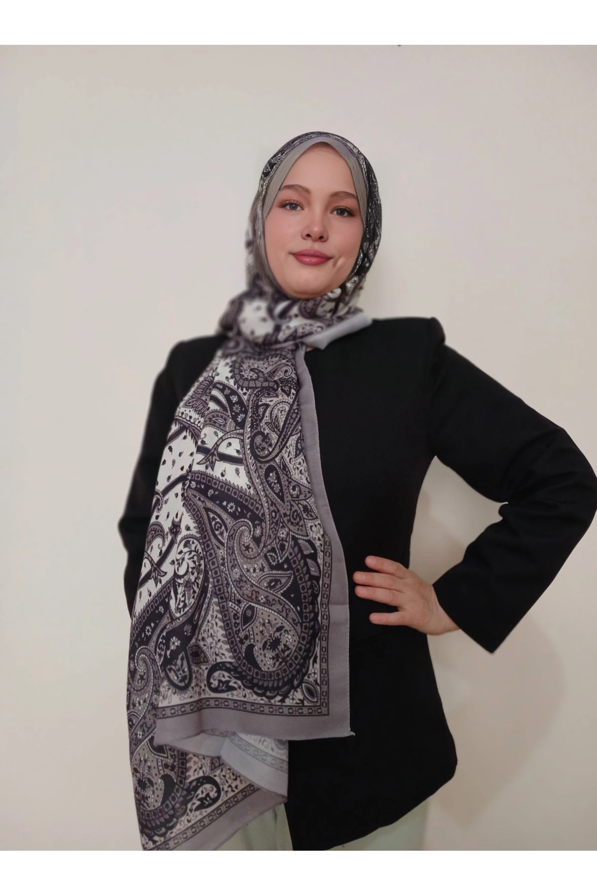 Etnik Desen Etro Serisi Şal