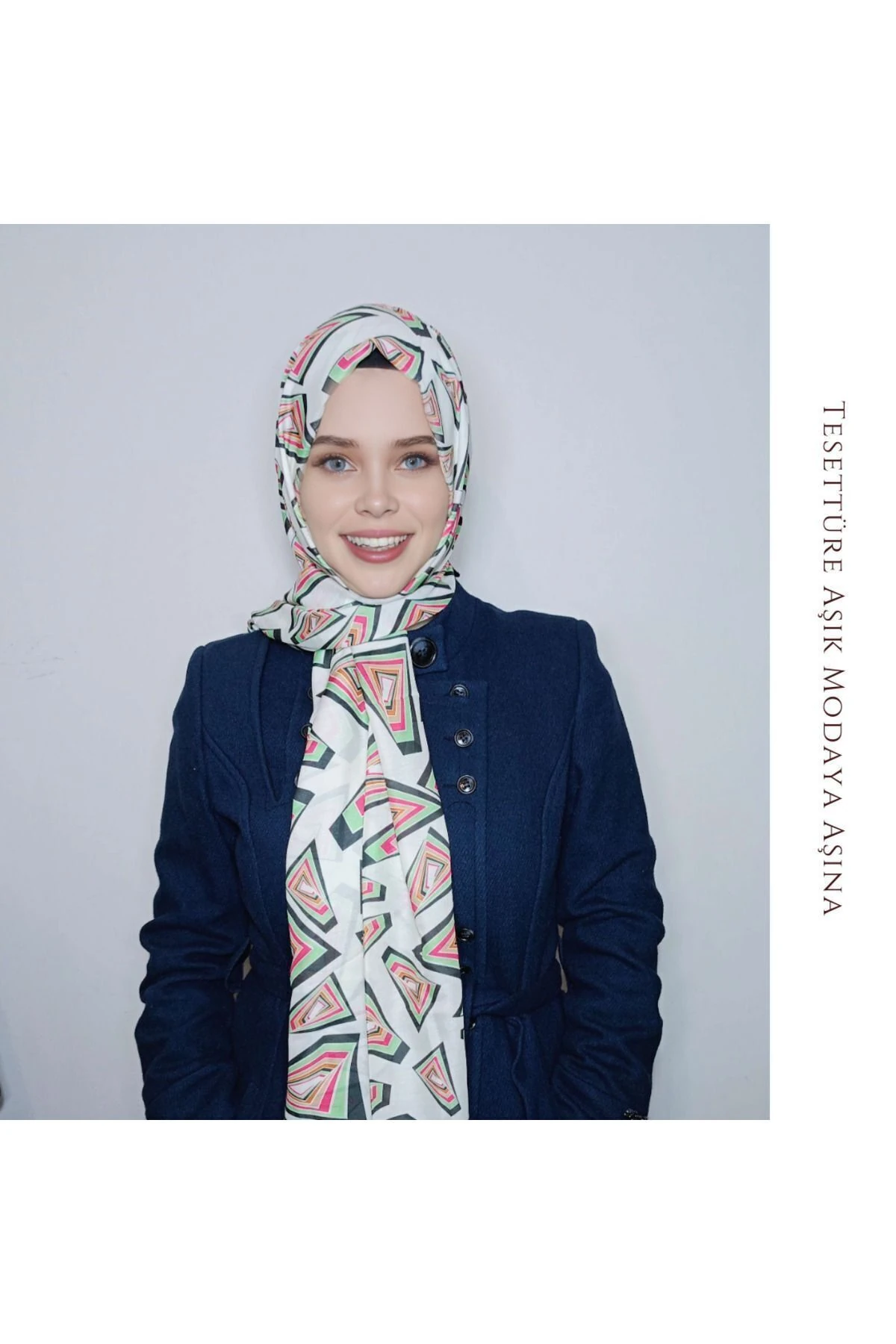 Geometrik Desen Şal