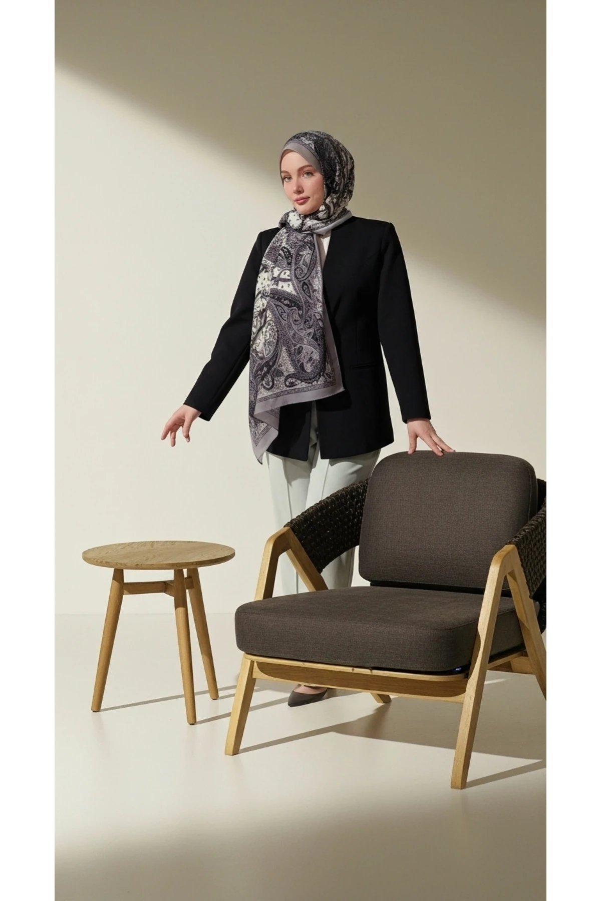 Etnik Desen Etro Serisi Şal