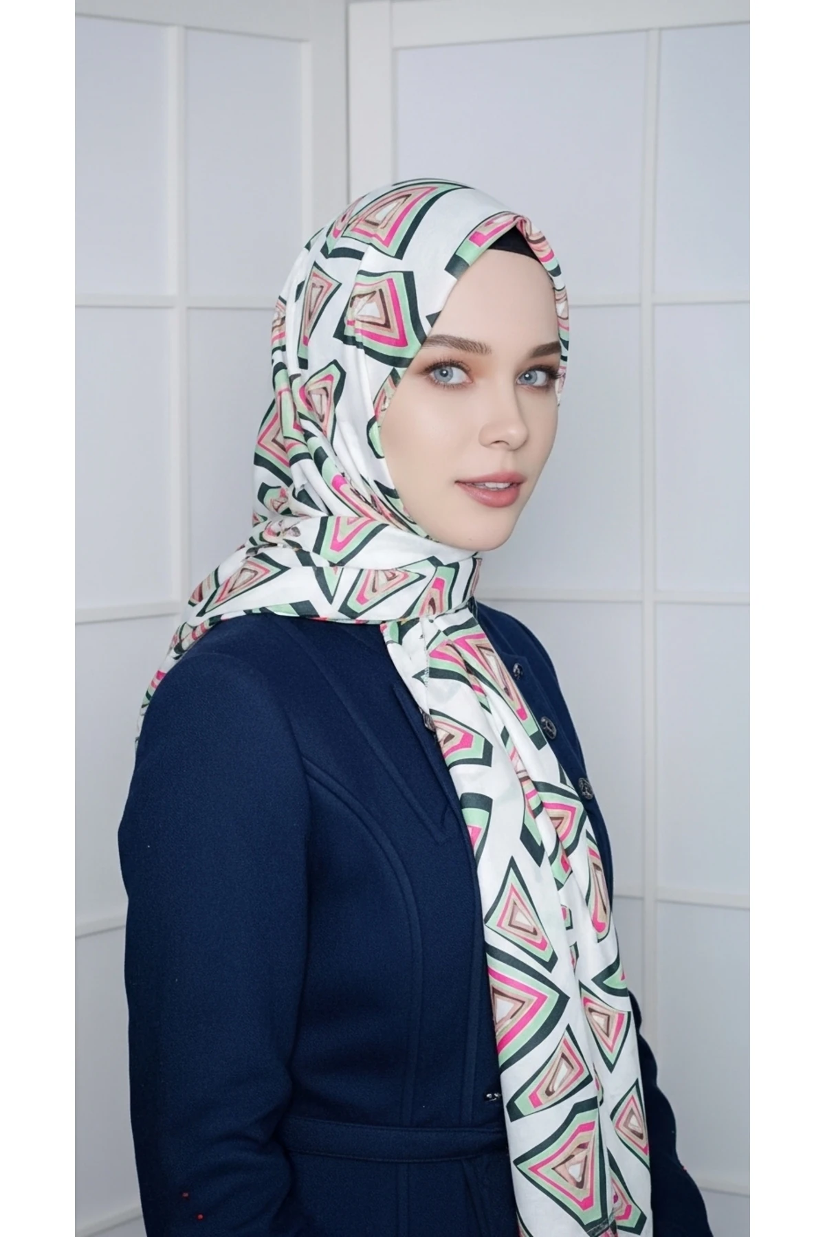 Geometrik Desen Şal
