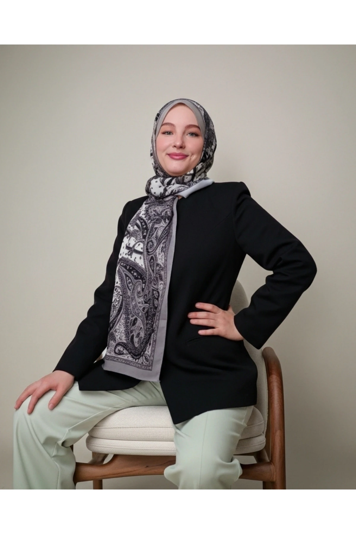 Etnik Desen Etro Serisi Şal