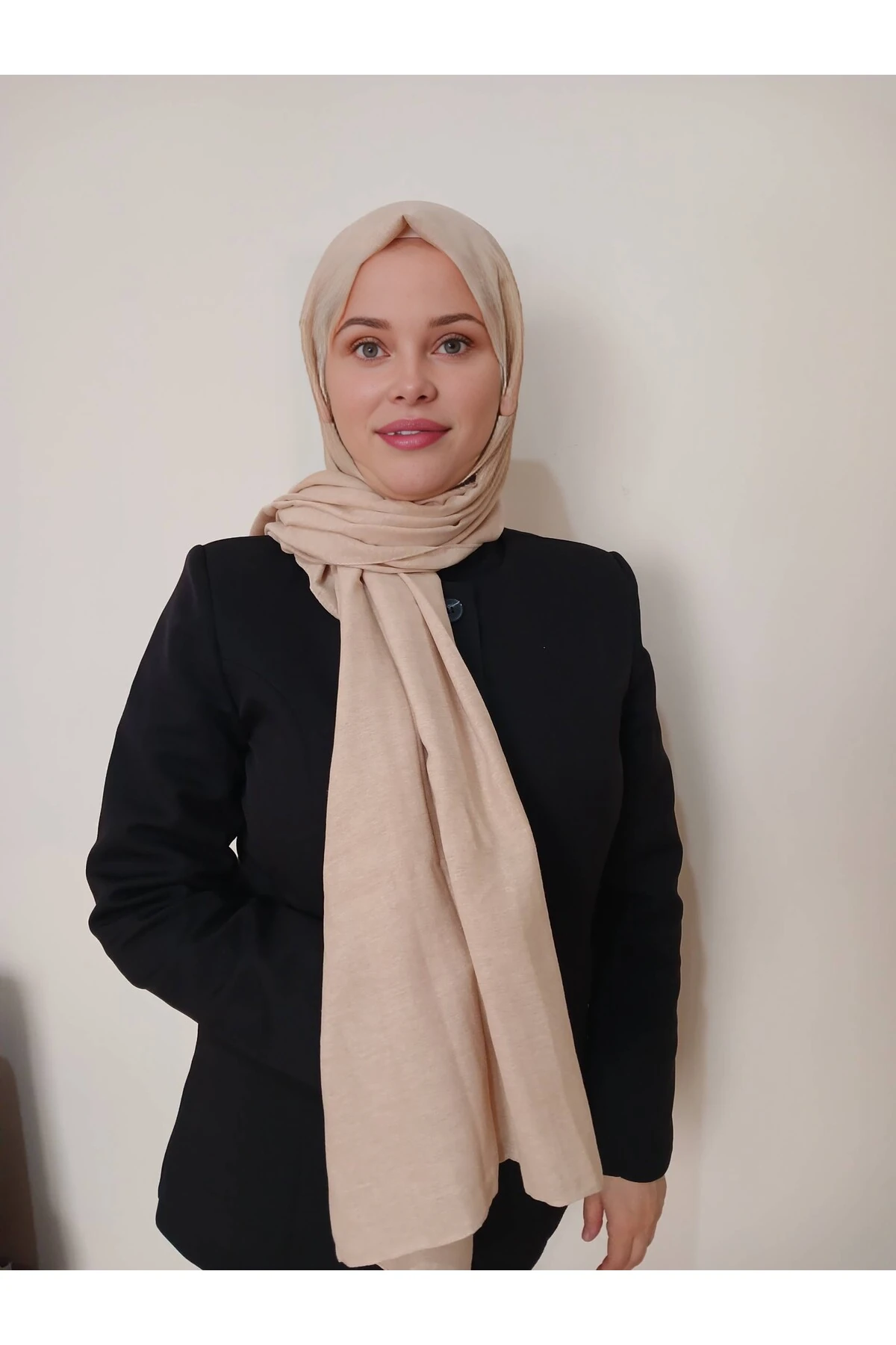Duz Sutkahve Şal