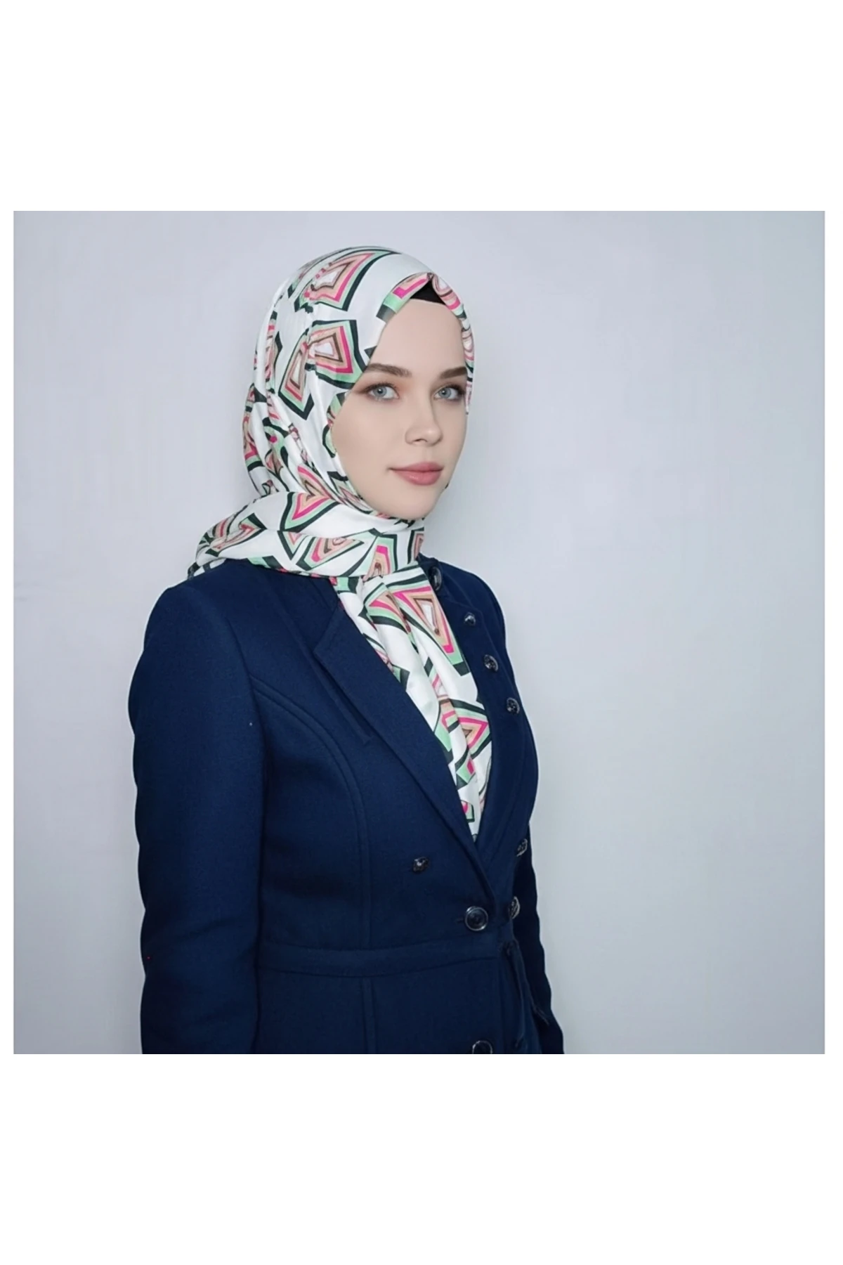 Geometrik Desen Şal