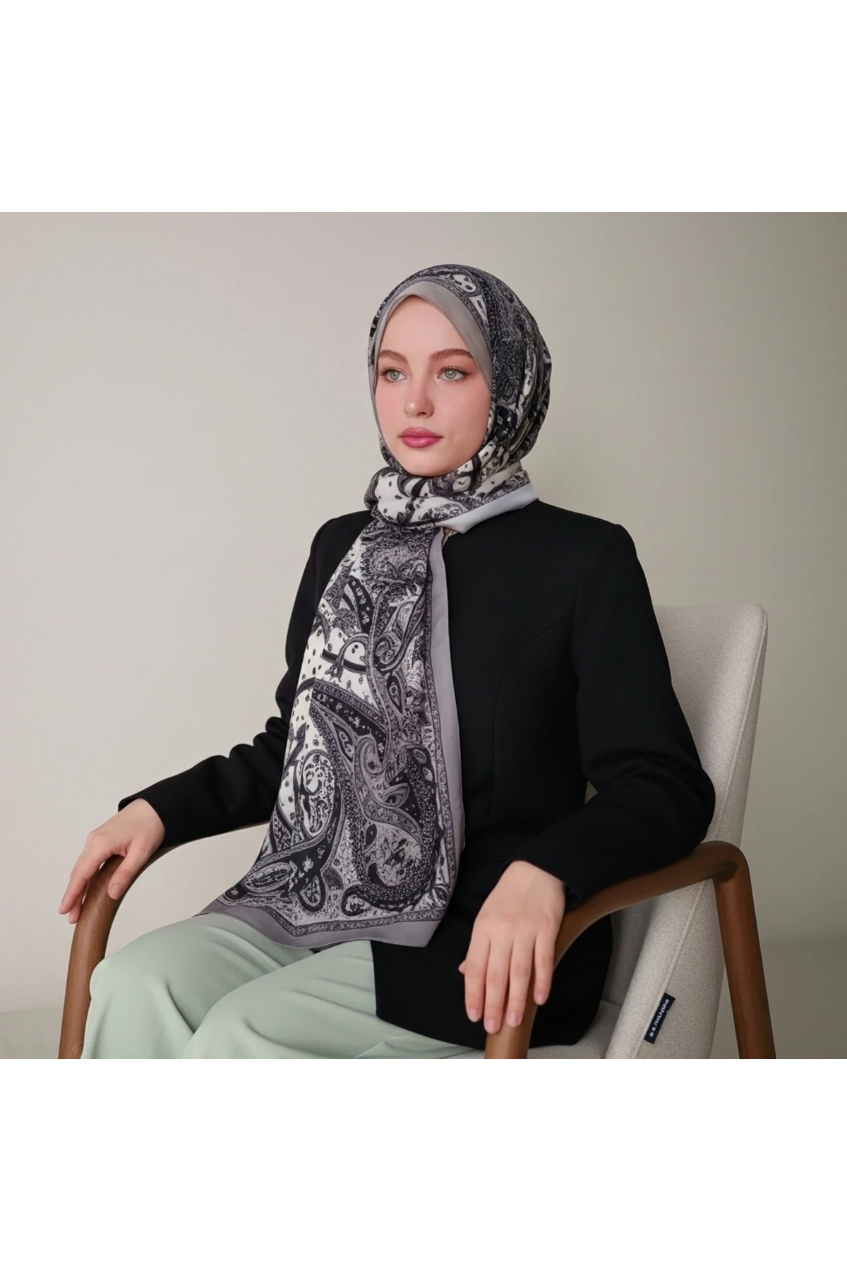 Etnik Desen Etro Serisi Şal