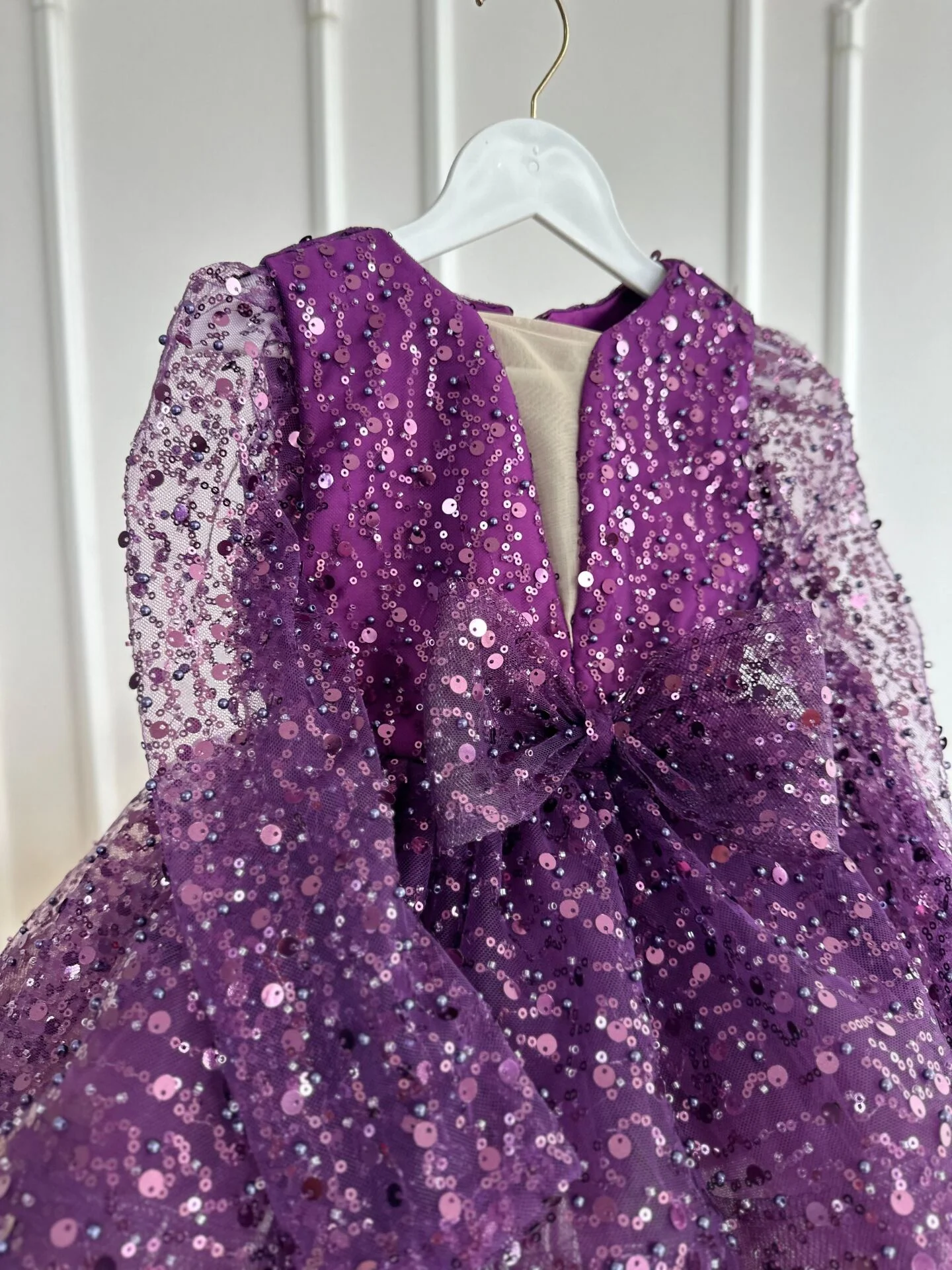 Lavanta Rüyası Elbise Mor