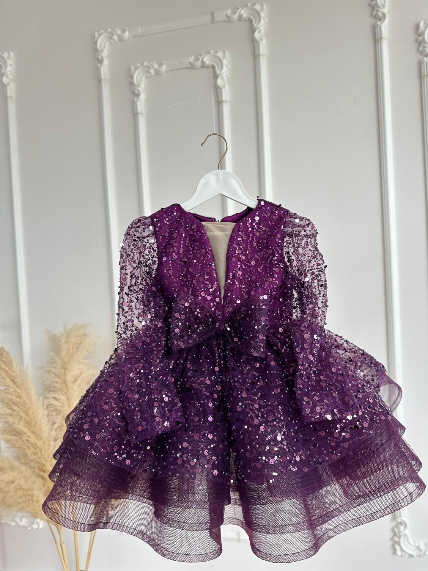 Lavanta Rüyası Elbise Mor