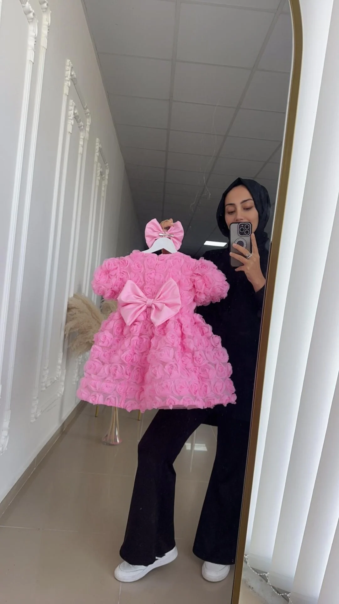 Gül Masalı Abiye Pembe