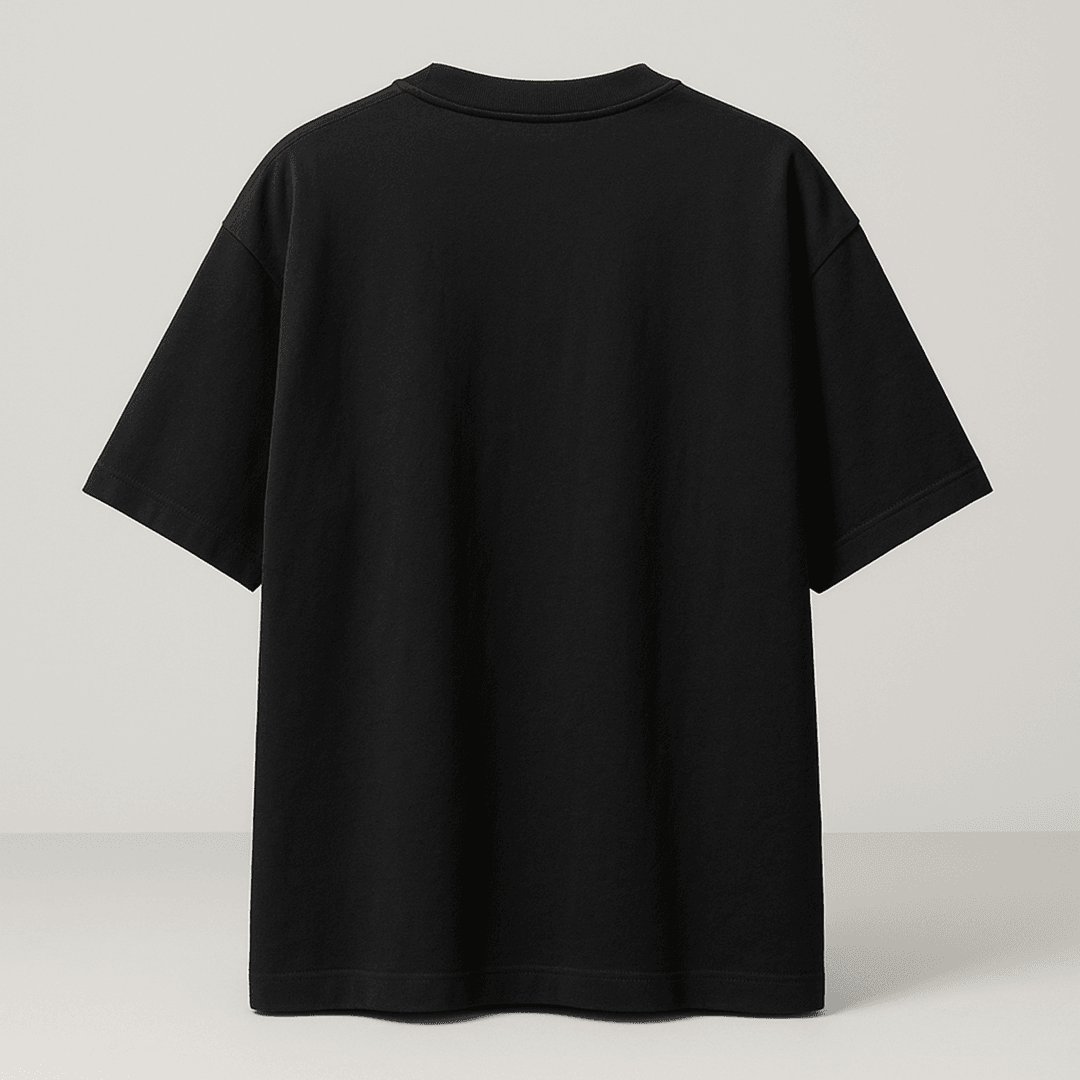 SCLX APPAREL PREMIUM OVERSIZE T-SHIRT - SİYAH