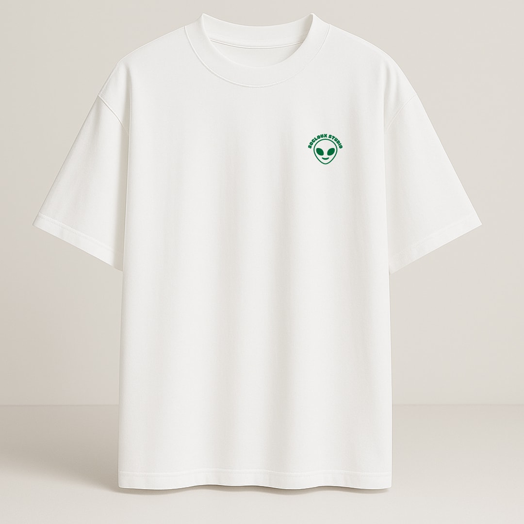 NOT TODAY HUMAN PREMIUM OVERSIZE T-SHIRT