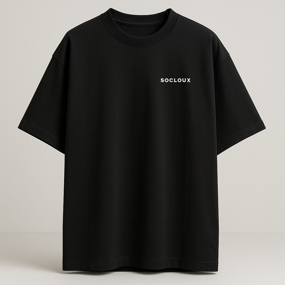 LOVE IS NEVER ENOUGH PREMIUM OVERSIZE T-SHIRT - BEYAZ