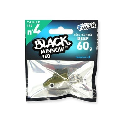 Fiiish BM140/4 BM347 Deep 60 gr Kaki Jig Head