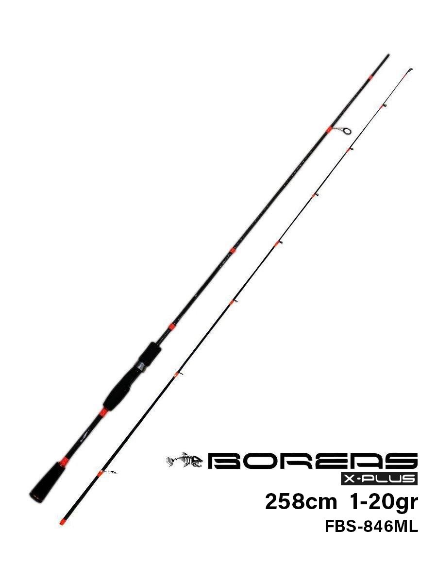 Fujin Boreas 258cm 1-20gr Orange LRF Kamışı