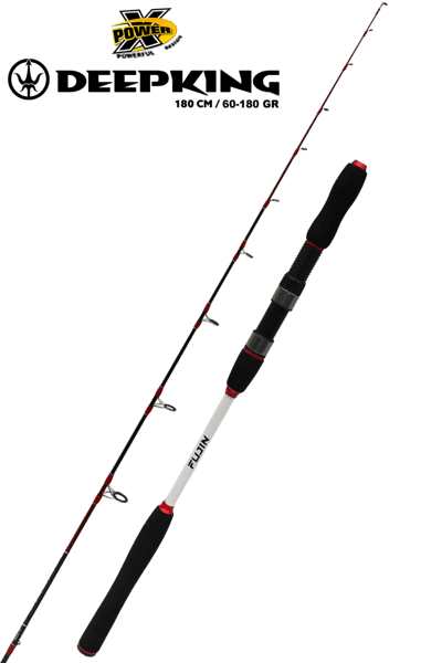 Fujin DeepKing 180cm 60-180gr Bot Kamışı