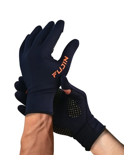 Fujin Pro Angler Winter Gloves Black