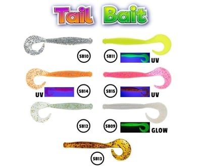 Fujin Tail Bait 105mm Silikon Balık 