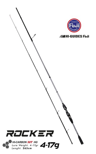 Fujin Rocker 265cm 4-17gr Light Spin Kamışı