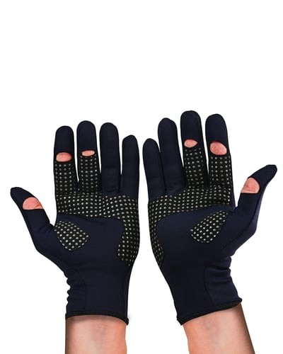 Fujin Pro Angler Winter Gloves Black