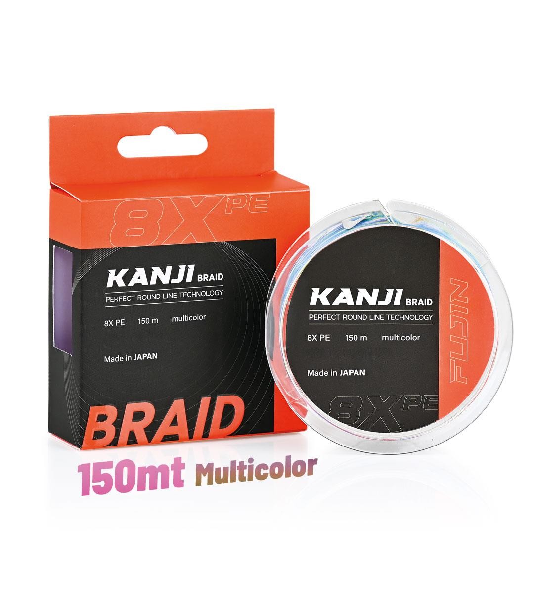 Fujin Kanji 8X 150MT Multi Color Pe Line