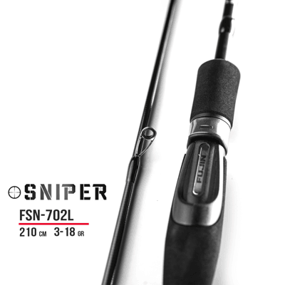 Fujin Sniper 210cm 3-18gr Light Spin Kamış