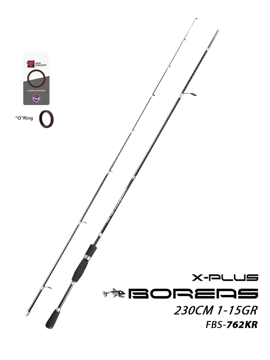 Fujin Boreas 230cm 1-15gr LRF Kamışı