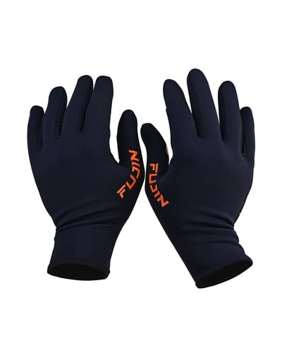 Fujin Pro Angler Winter Gloves Black