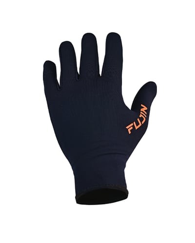 Fujin Pro Angler Winter Gloves Black