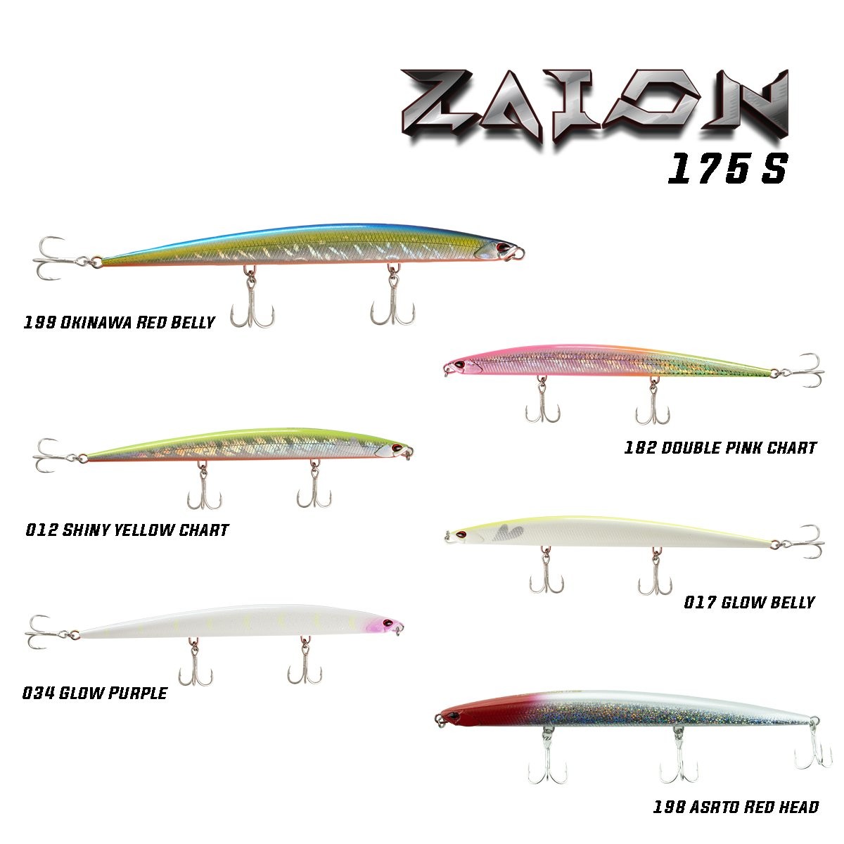 Fujin Zaion 175S 175mm 50gr Maket Balık