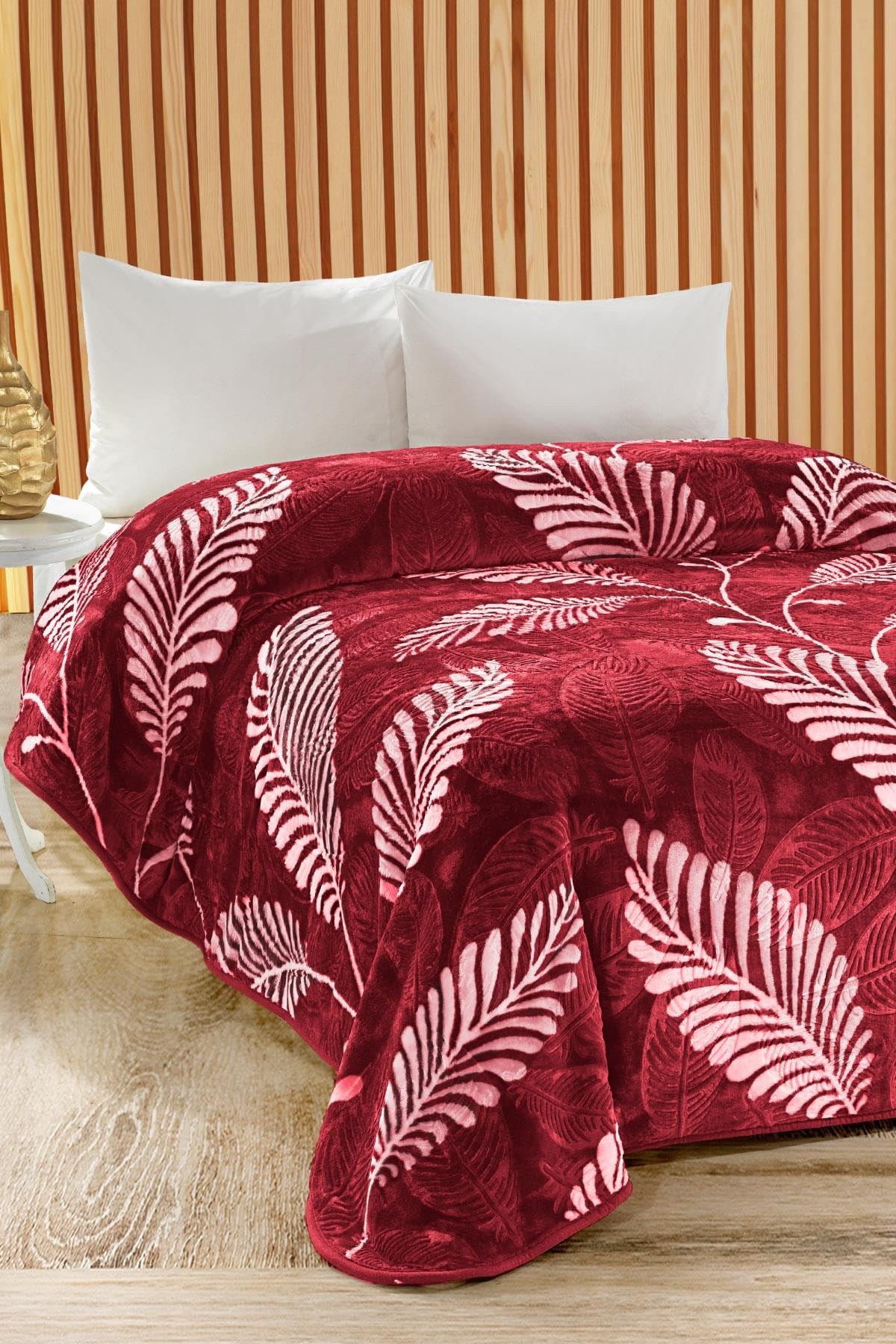 4 Kg Battaniye Supersoft Embos Kalın Yumuşak Peluş Çift Kişilik Yumoş 220x240 cm