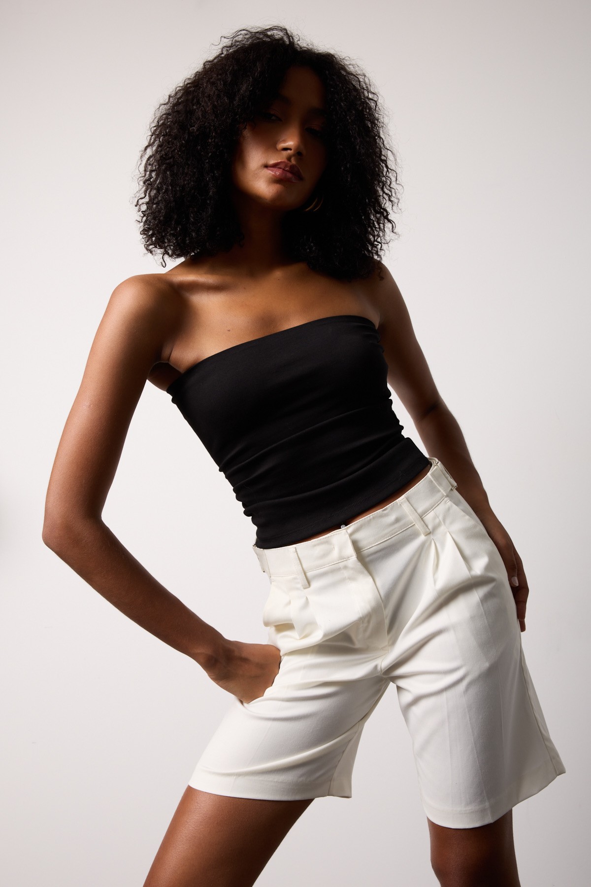 Iniya Straplez Crop
