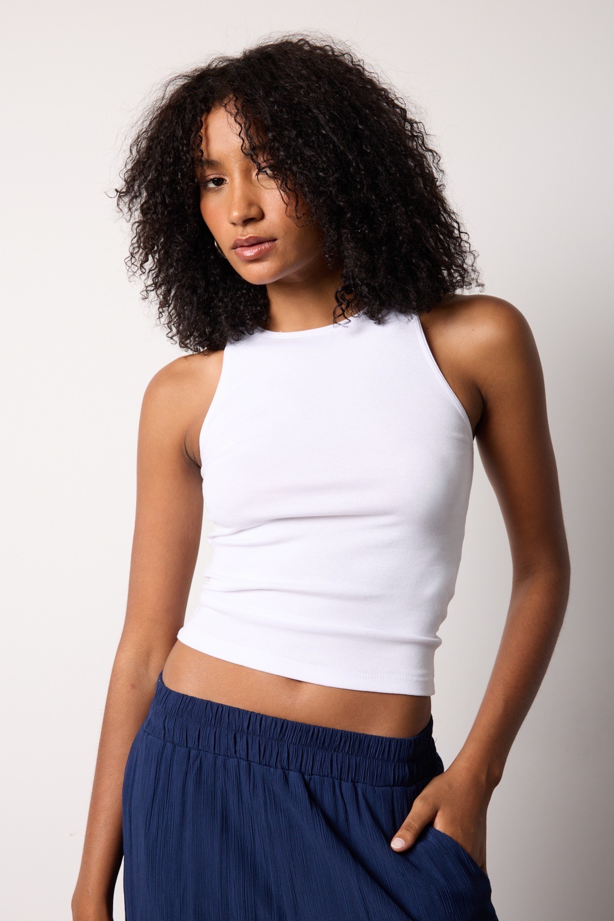 Niva Halter Yaka Top