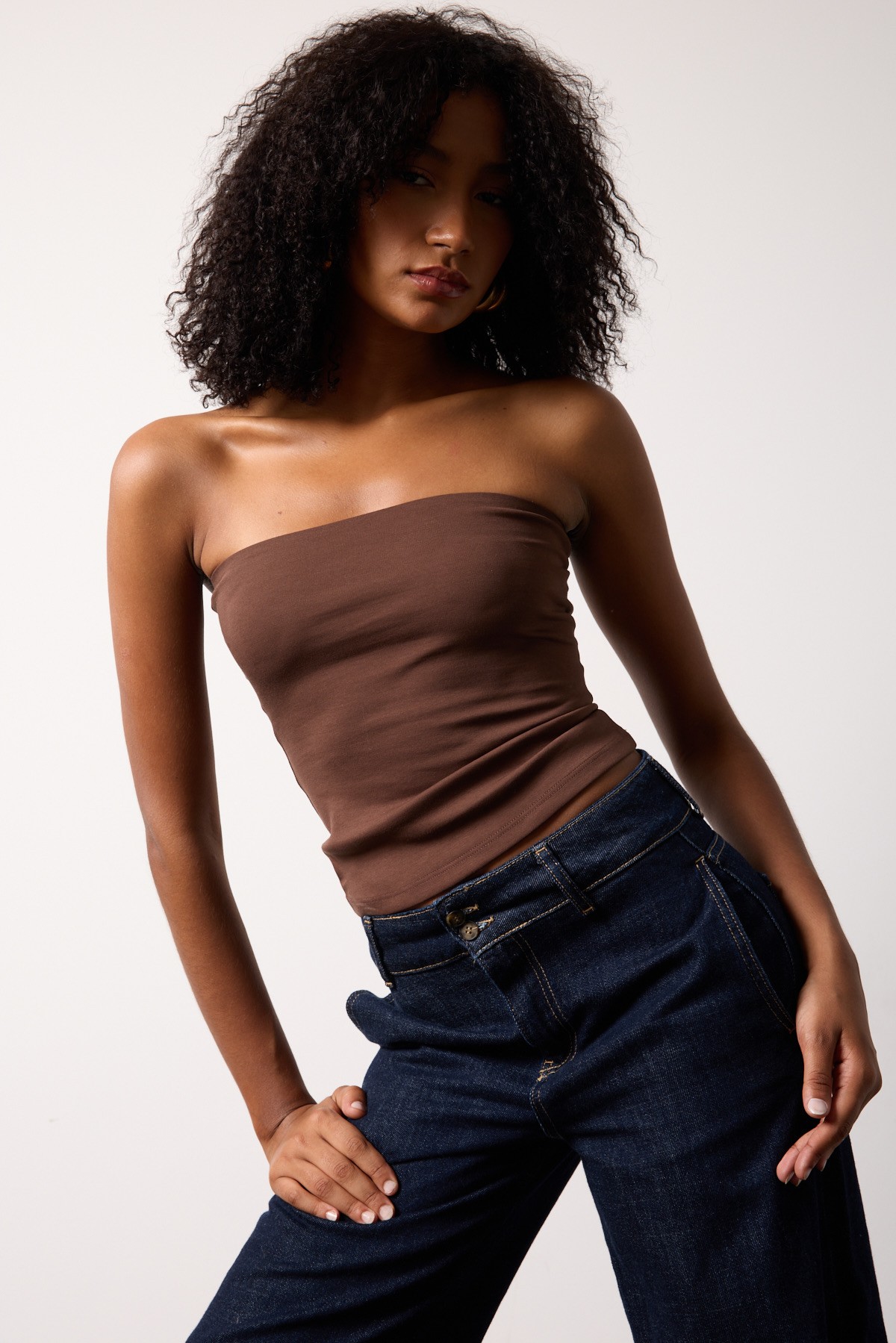 Iniya Straplez Crop
