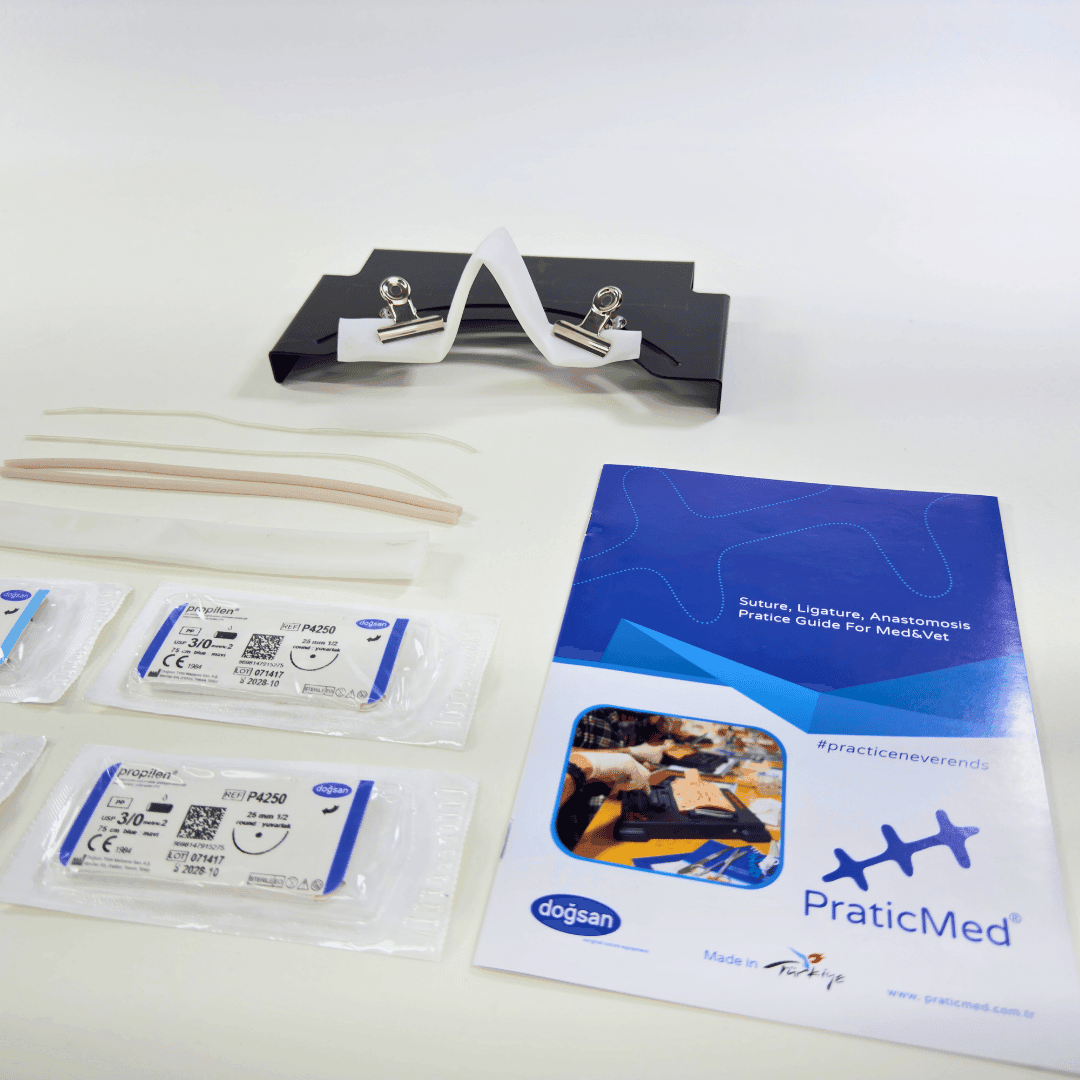 Anastomosis Micro Surgery Suture Training Kit