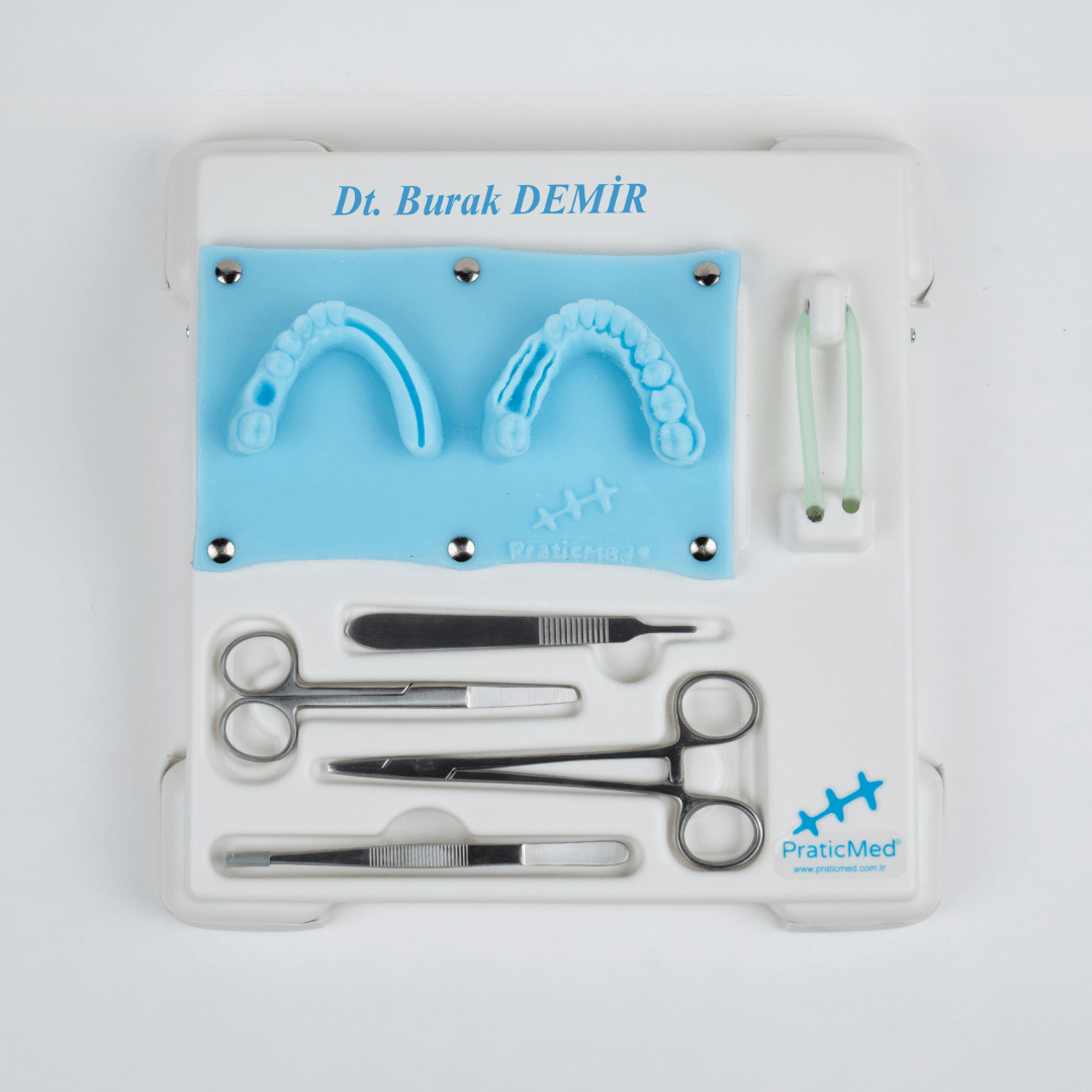 Dental Suture Flap Training Kit (Pro Kit) (White)