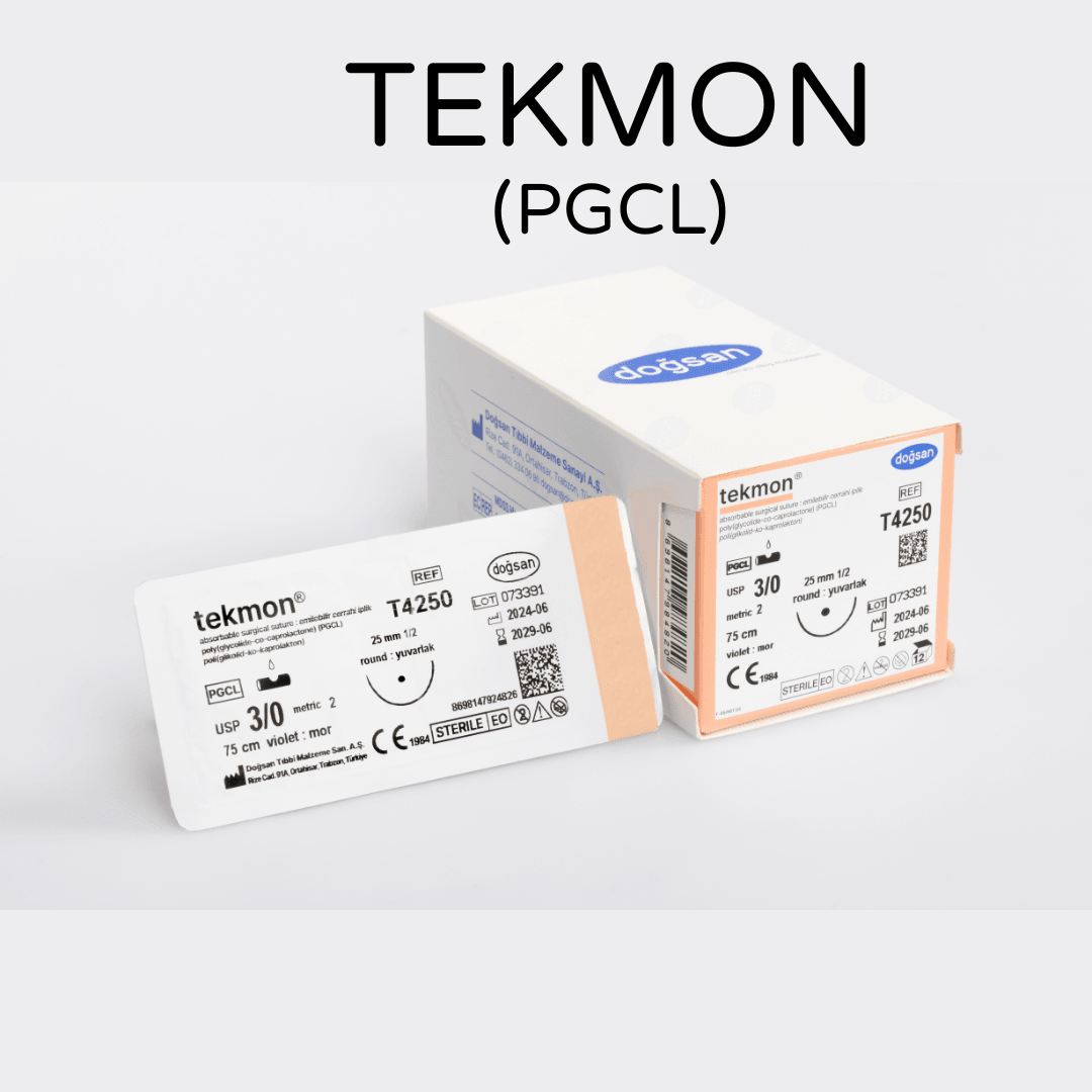 Tekmon PGCL (Poliglikodi Kaprolakton) Sütür - Doğsan
