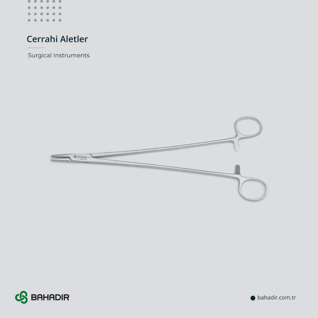 Surgical Instruments (Bahadir Special Edition) - Needle Driver (Mayo Hegar)
