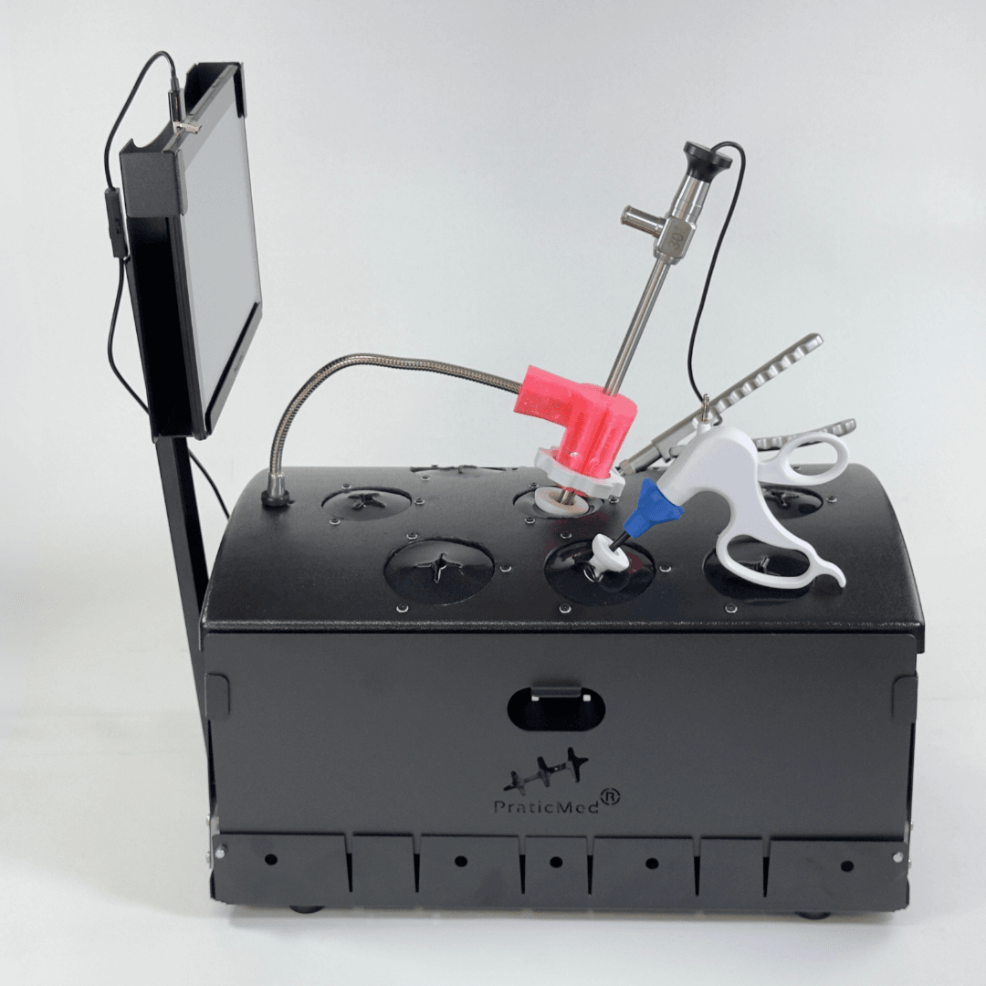 Professional Laparoscopic Training Box ( foldable )