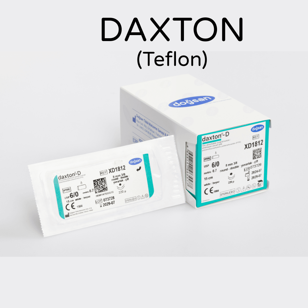 Daxton PTFE Teflon Sütür - Doğsan