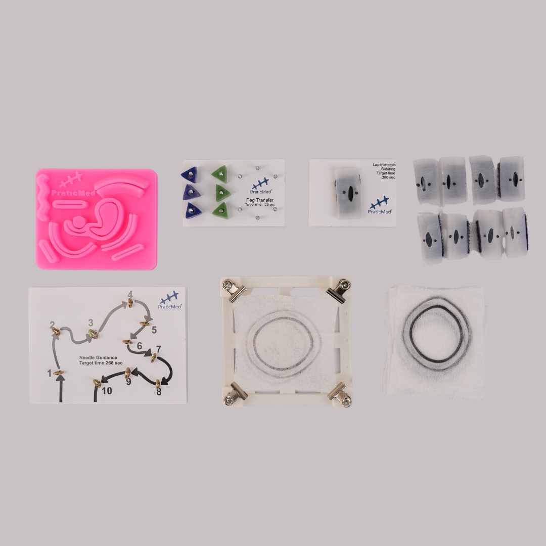 Trainig Box Laparoscopic Training Box - 13.3' inch Pro 2.0 Set - PraticMed