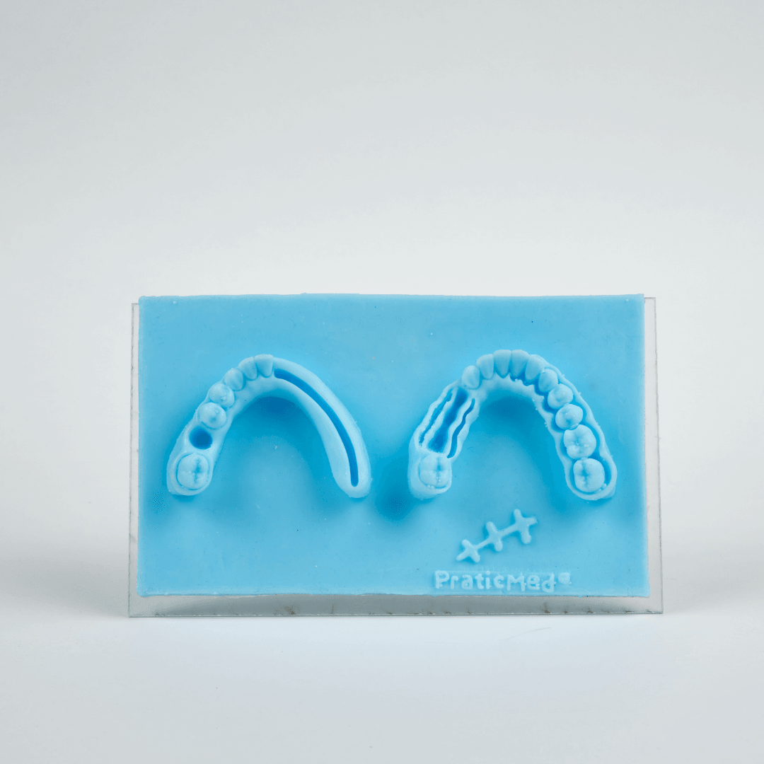 Sütür Eğitim Pedi - Diş Hekimliği - PraticMed - Mavi
