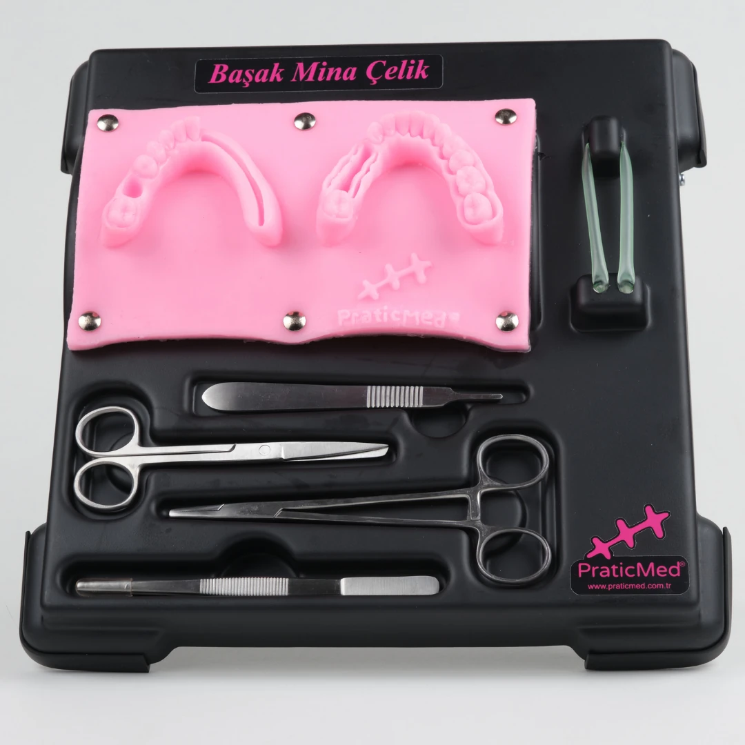 PraticMed Suture, Anastomosis & Laparoscopic Training Kits