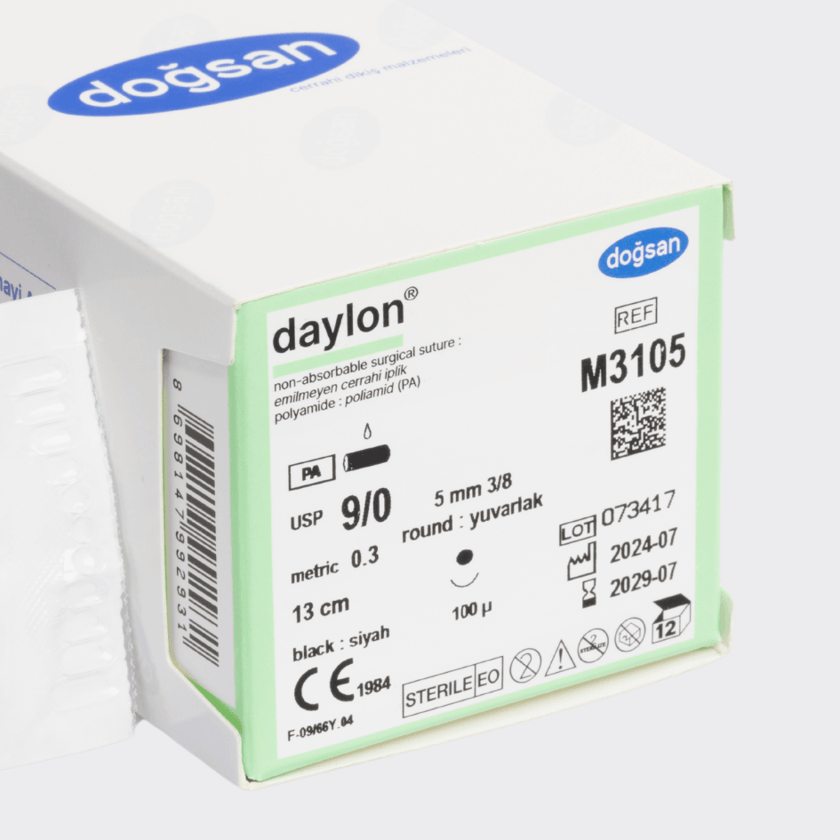 Daylon - (Poliamid) Sütür - Doğsan