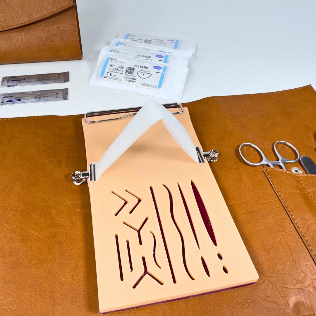 Suture Ligature Anastomosis Training Kit (Customisable Bag)