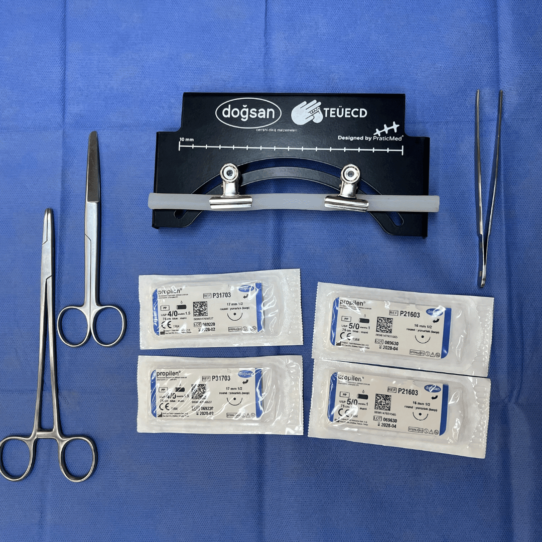 Microsurgery & Tendon Repair Training Kit