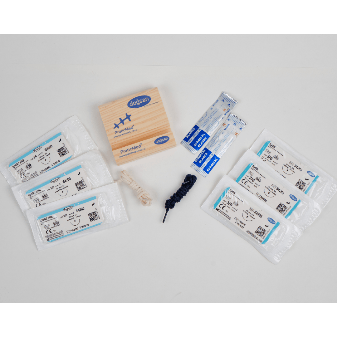 Dental Suture Flap Training Kit (Pro Kit) (White)