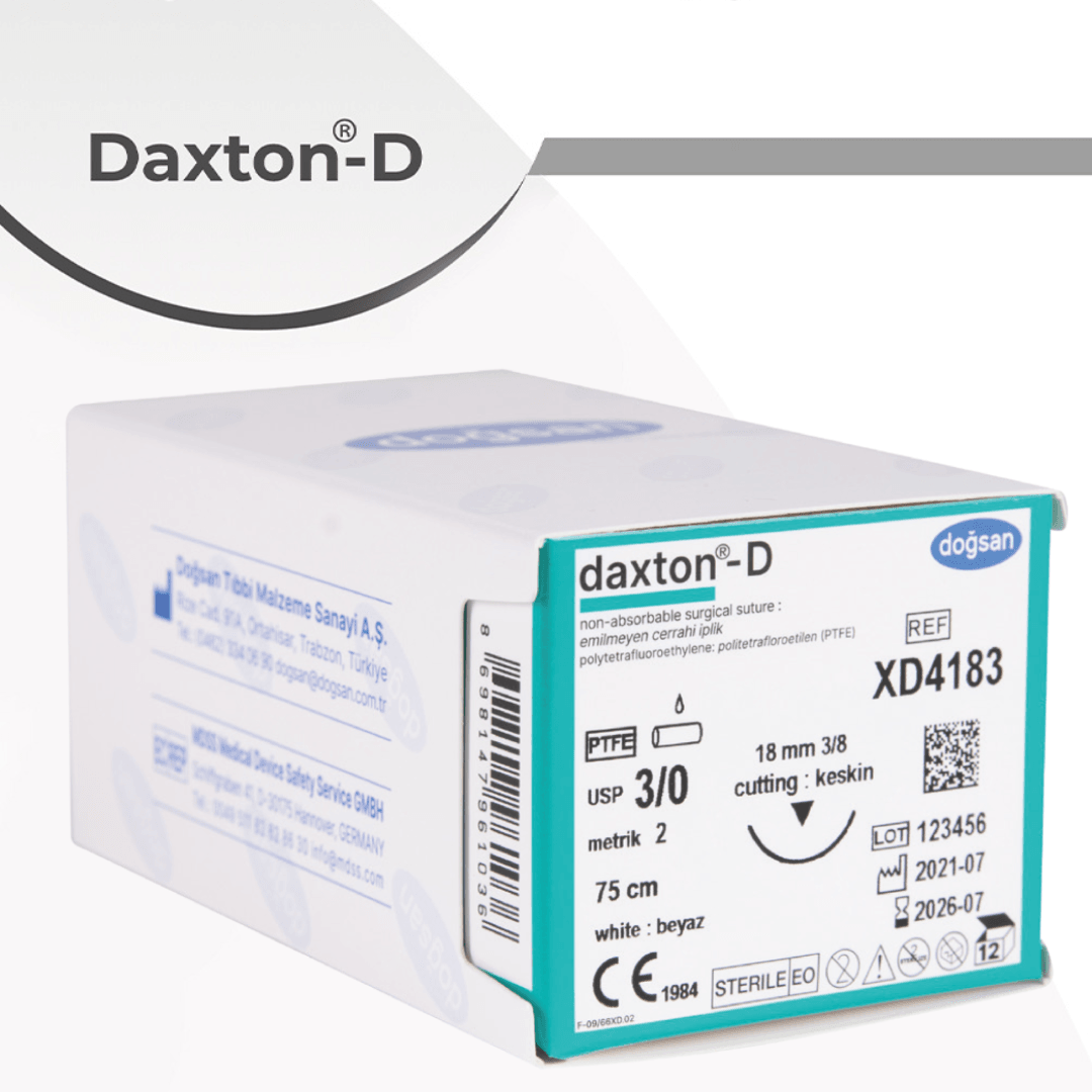 Daxton PTFE Teflon Sütür - Doğsan