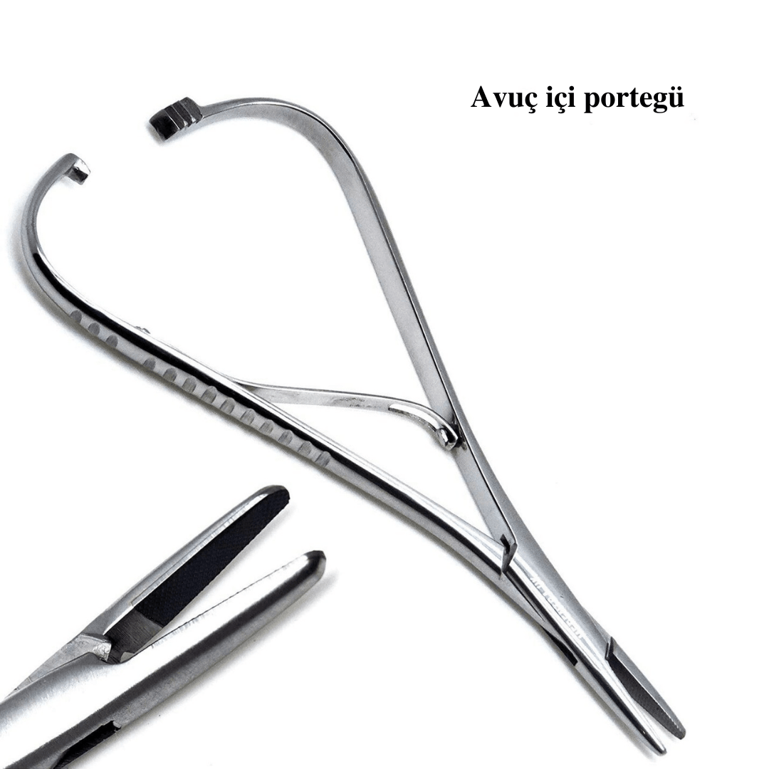 4'lü Cerrahi Set - Avuç içi Portegü